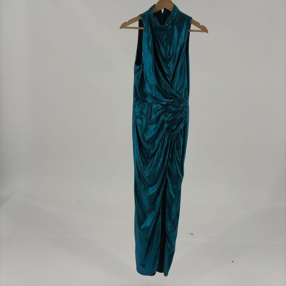 Mac Duggal High-Neck Gown